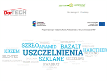 Tablet Screenshot of dortech.eu